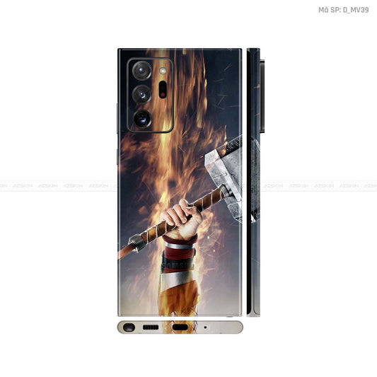 Dán Skin Galaxy Note 20 Series Hình Marvel Thor | D_MV39
