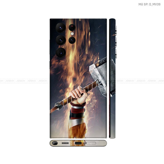 Dán Skin Galaxy S22 Series Hình Thor | D_MV39