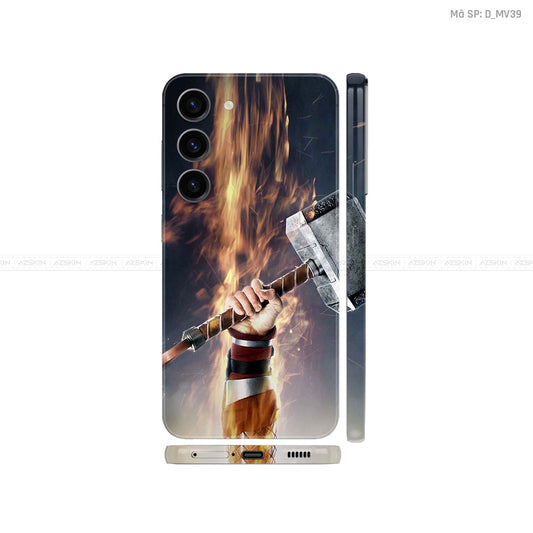 Dán Skin Galaxy S23 Series Hình Thor | D_MV39