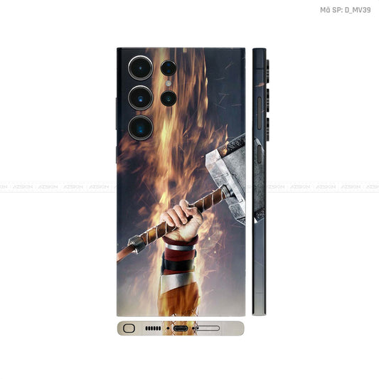 Dán Skin Galaxy S23 Series Hình Thor | D_MV39