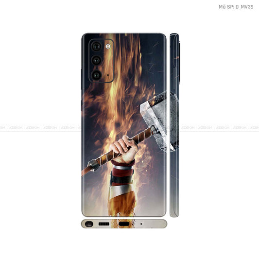 Dán Skin Galaxy Note 20 Series Hình Marvel Thor | D_MV39