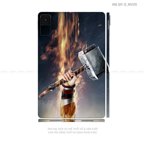 Dán Skin Máy Tính Bảng Xiaomi Mipad Hình Thor | D_MV39