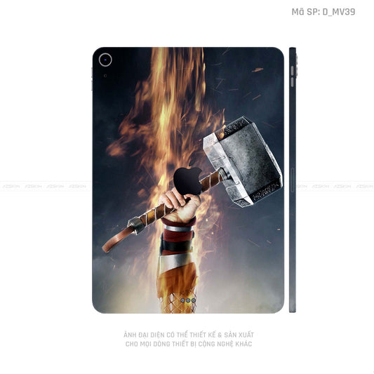Dán Skin IPad Mini Series Hình Marvel Thor | D_MV39