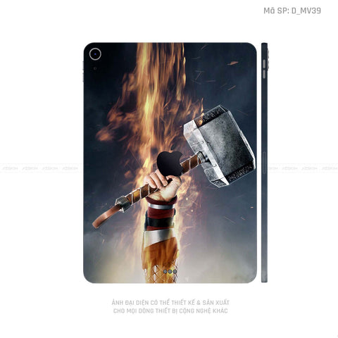 Dán Skin IPad Mini Series Hình Marvel Thor | D_MV39