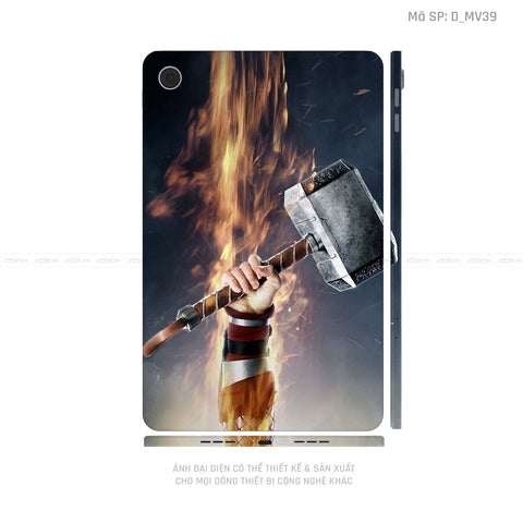 Dán Skin Máy Tính Bảng Oppo Pad Series Hình Marvel Thor | D_MV39