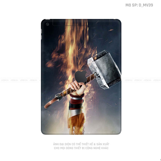 Dán Skin IPad Gen Series Hình Thor | Click Chọn Mẫu