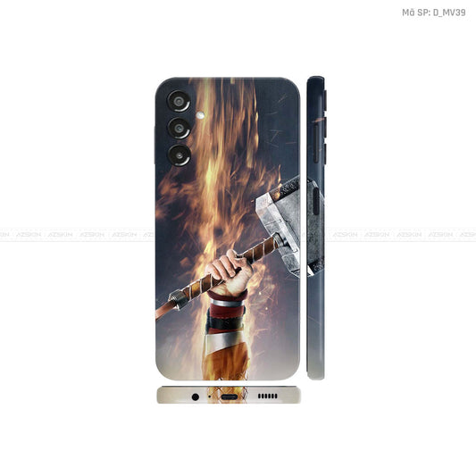 Dán Skin Samsung A Series Hình Thor  | D_MV39