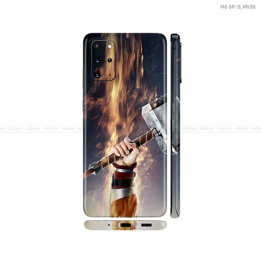 Dán Skin Galaxy S20 Series Hình Marvel Thor | D_MV39
