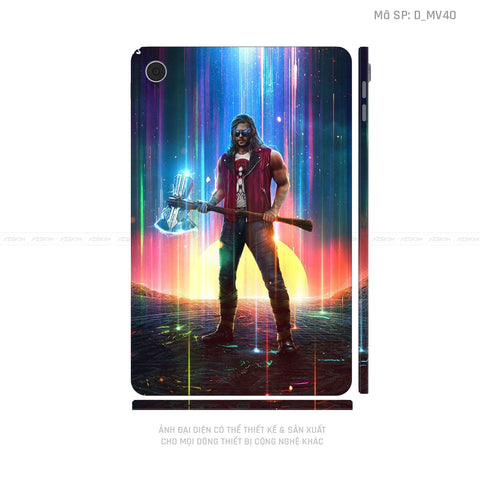 Dán Skin Máy Tính Bảng Oppo Pad Series Hình Marvel Thor | D_MV40