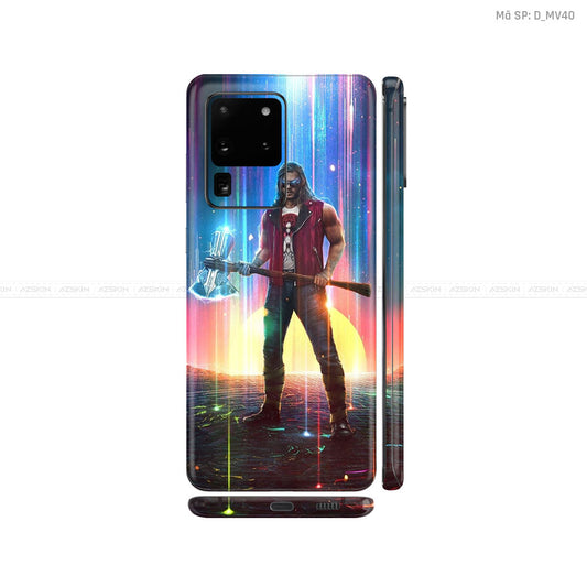Dán Skin Galaxy S20 Series Hình Marvel Thor | D_MV40