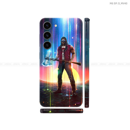 Dán Skin Galaxy S23 Series Hình Thor | D_MV40