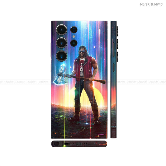 Dán Skin Galaxy S23 Series Hình Thor | D_MV40