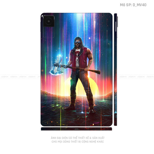 Dán Skin Máy Tính Bảng Xiaomi Mipad Hình Thor | D_MV40