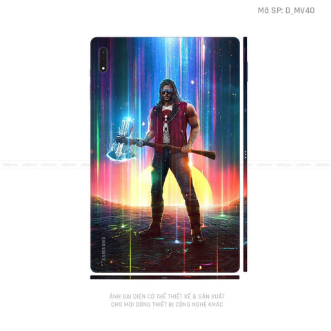 Dán Skin Galaxy Tab S9 Series Hình Marvel Thor | D_MV40