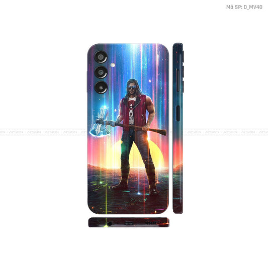 Dán Skin Samsung A Series Hình Thor  | D_MV40