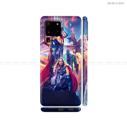 Dán Skin Galaxy S20 Series Hình Marvel Thor | D_MV41