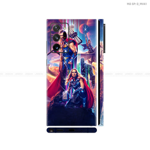 Dán Skin Galaxy Note 20 Series Hình Marvel Thor | D_MV41