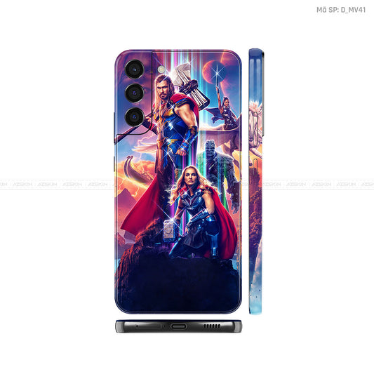 Dán Skin Galaxy S22 Series Hình Thor | D_MV41