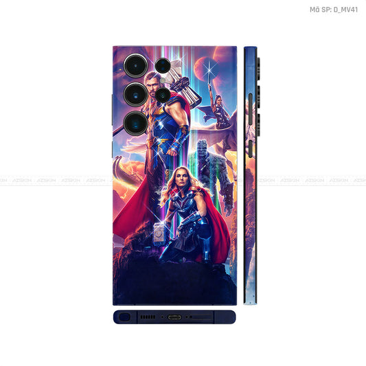 Dán Skin Samsung Galaxy S25 Series Chủ Đề Marvel | D_MV41