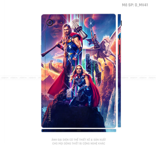 Dán Skin Galaxy Tab A Series Hình Thor | D_MV41