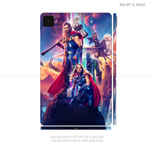 Dán Skin Máy Tính Bảng Xiaomi Mipad Hình Thor | D_MV41