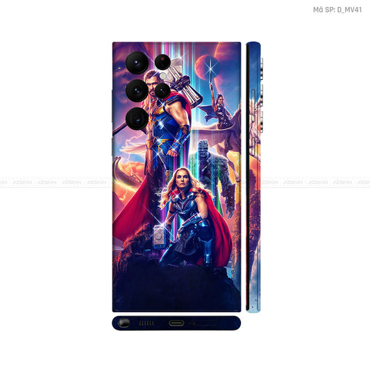 Dán Skin Galaxy S22 Series Hình Thor | D_MV41