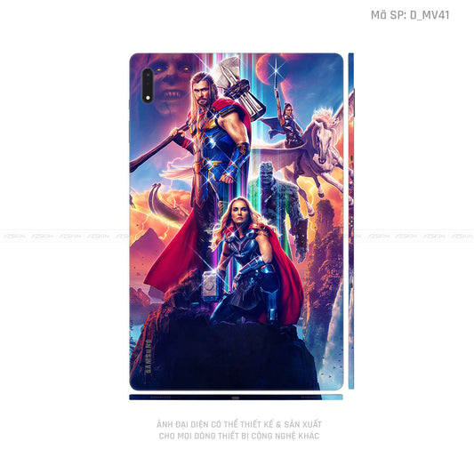 Dán Skin Galaxy Tab S9 Series Hình Marvel Thor | D_MV41