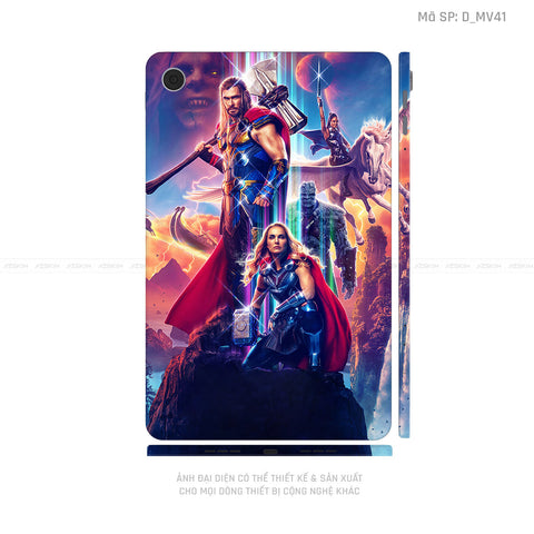 Dán Skin Máy Tính Bảng Oppo Pad Series Hình Marvel Thor | D_MV41