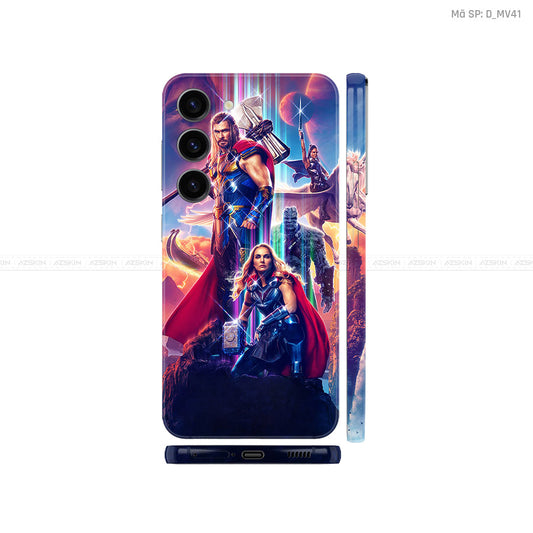 Dán Skin Galaxy S23 Series Hình Thor | D_MV41