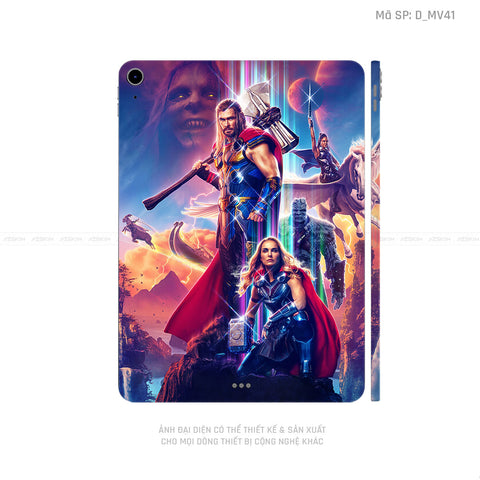 Dán Skin IPad Mini Series Hình Marvel Thor | D_MV41