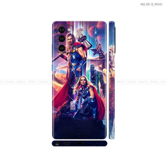 Dán Skin Galaxy Note 20 Series Hình Marvel Thor | D_MV41