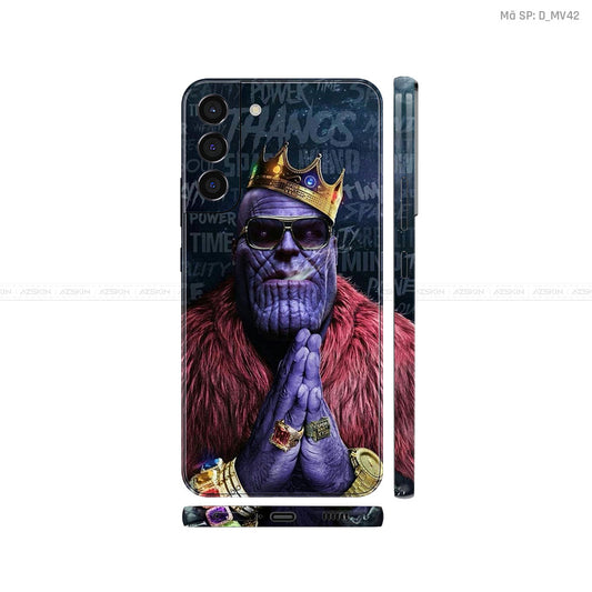 Dán Skin Galaxy S22 Series Hình Thannos  | D_MV42