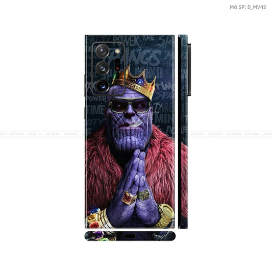 Dán Skin Galaxy Note 20 Series Hình Marvel Thanos | D_MV42