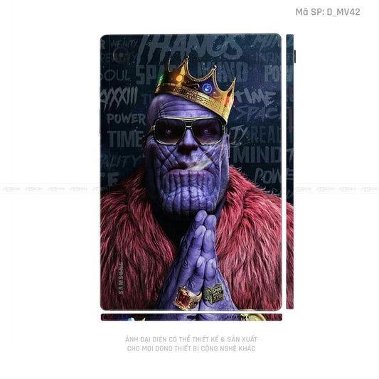 Dán Skin Galaxy Tab A Series Hình Thanos | D_MV42
