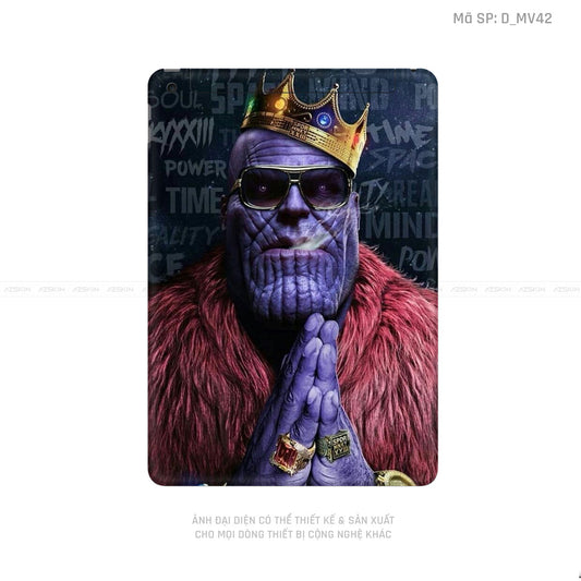 Dán Skin IPad Gen Series Hình Thanos | Click Chọn Mẫu
