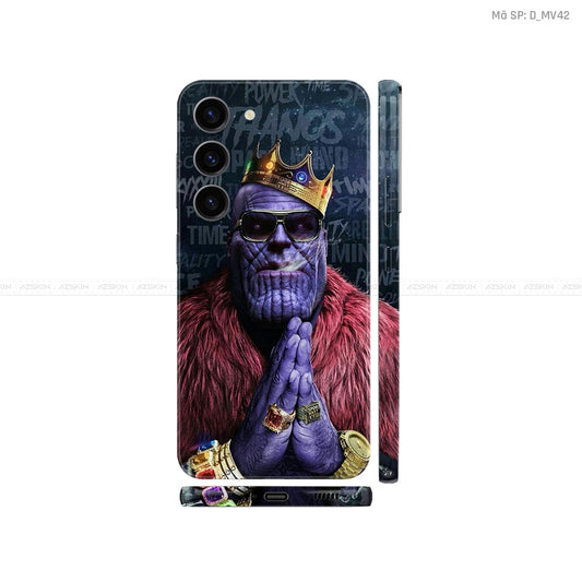 Dán Skin Galaxy S23 Series Hình Thannos | D_MV42