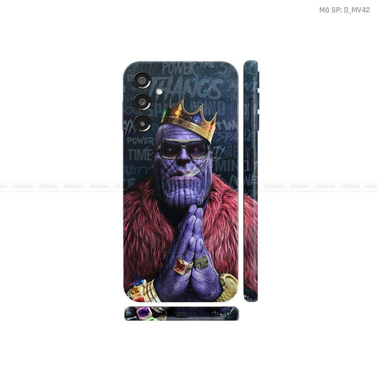 Dán Skin Samsung A Series Hình Thanos | D_MV42