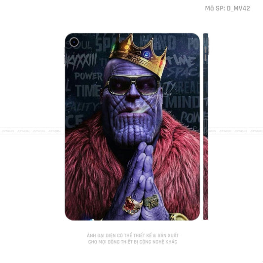 Dán Skin IPad Mini Series Hình Marvel Thanos | D_MV42