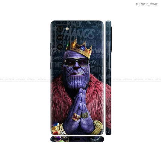 Dán Skin Galaxy Note 20 Series Hình Marvel Thanos | D_MV42