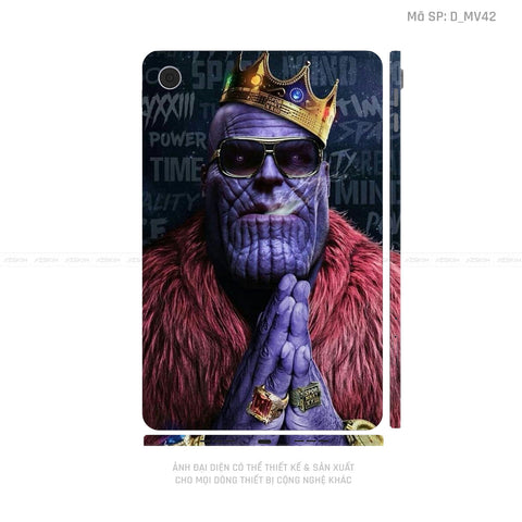 Dán Skin Máy Tính Bảng Oppo Pad Series Hình Marvel Thanos| D_MV42