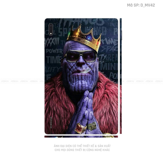 Dán Skin Galaxy Tab S9 Series Hình Marvel Thanos | D_MV42