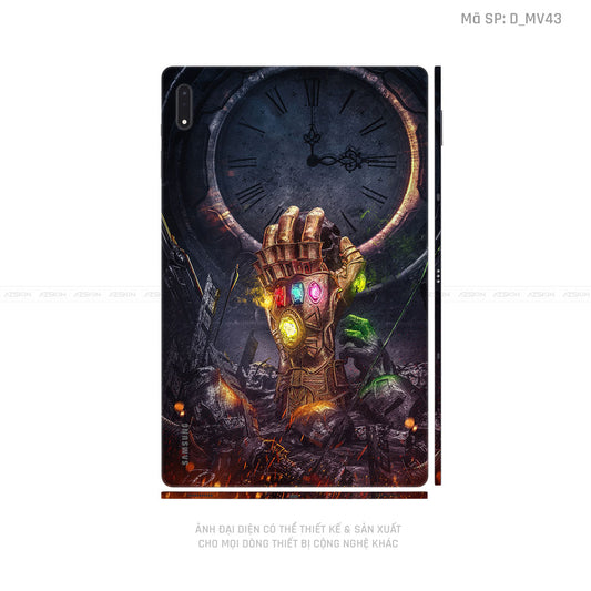 Dán Skin Galaxy Tab S9 Series Hình Marvel Thanos | D_MV43