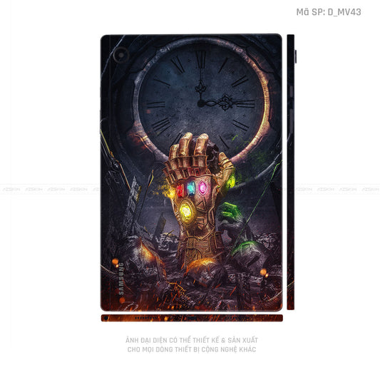 Dán Skin Galaxy Tab A Series Hình Thanos | D_MV43