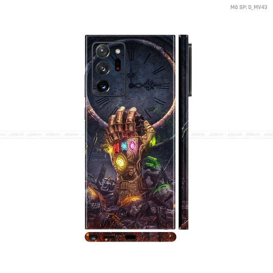Dán Skin Galaxy Note 20 Series Hình Marvel Thanos | D_MV43
