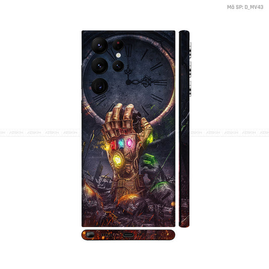 Dán Skin Galaxy S22 Series Hình Thannos  | D_MV43