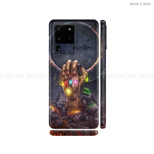 Dán Skin Galaxy S20 Series Hình Marvel Thanos | D_MV43