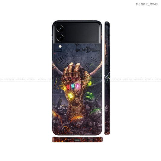 Dán Skin Galaxy Zflip4 Hình Thanos | D_MV43