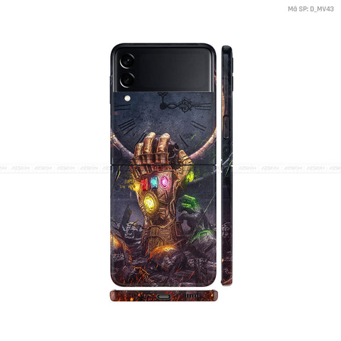 Dán Skin Galaxy Zflip4 Hình Thanos | D_MV43