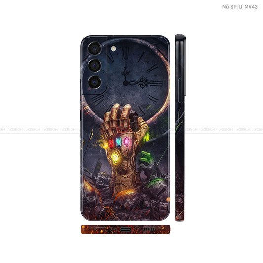 Dán Skin Galaxy S22 Series Hình Thannos  | D_MV43