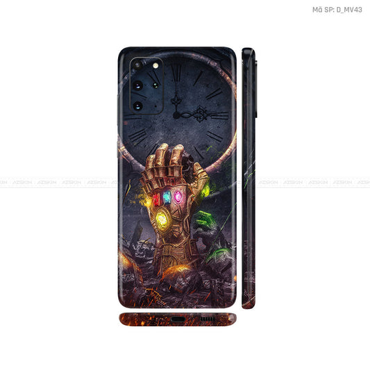 Dán Skin Galaxy S20 Series Hình Marvel Thanos | D_MV43